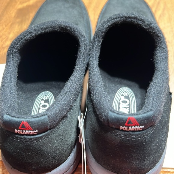 Sporto Women’s insulated waterproof slip-on Black Suede Loafers - Picture 5 of 10